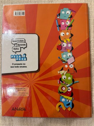 Ciencias sociais 3, Primaria