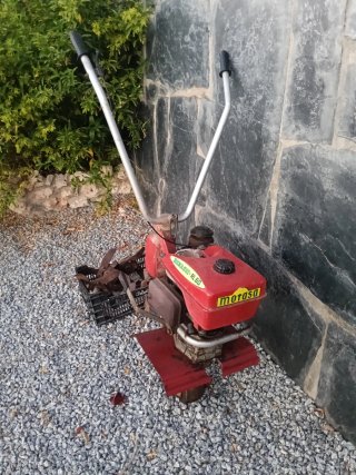 Motocultor Benassi RL 60 recambios