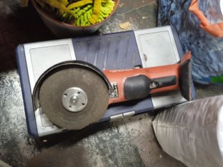 Radial a batería Hilti AG 125-A22