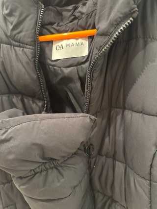 Abrigo premamá y porteo C&A Talla M