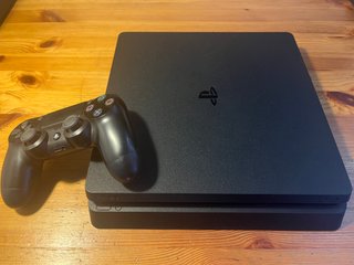 PS4 Slim 500GB + Mando Original