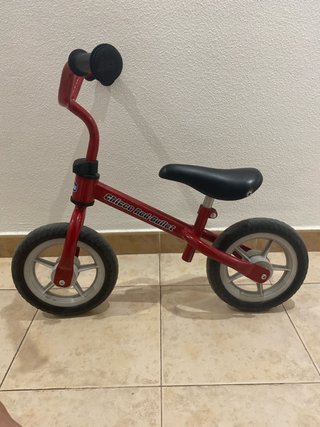 Bicicleta sin pedales Chicco Red Bullet