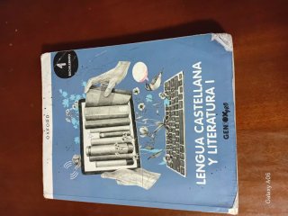 Lengua castellana y literatura I. Libro del est...