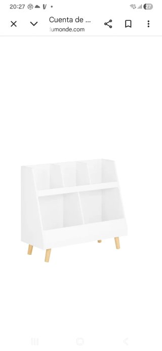Librería La Maison du Monde blanca