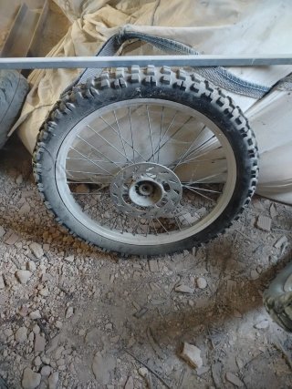 Llantas Honda MTX 75/80