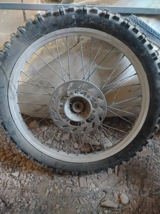 Llantas Honda MTX 75/80