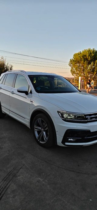 Volkswagen Tiguan Rline DSG7
