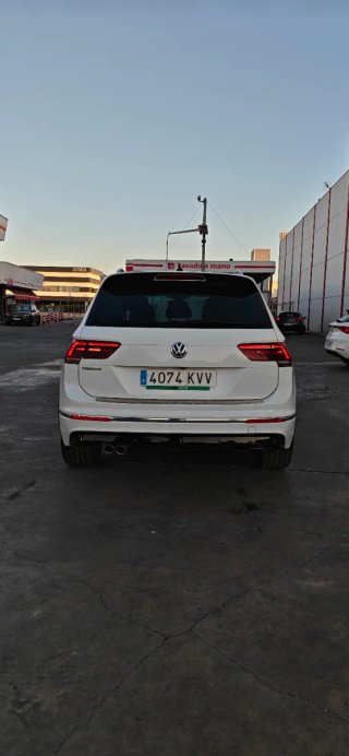 Volkswagen Tiguan Rline DSG7