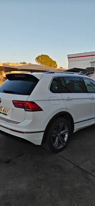 Volkswagen Tiguan Rline DSG7