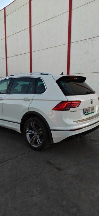 Volkswagen Tiguan Rline DSG7