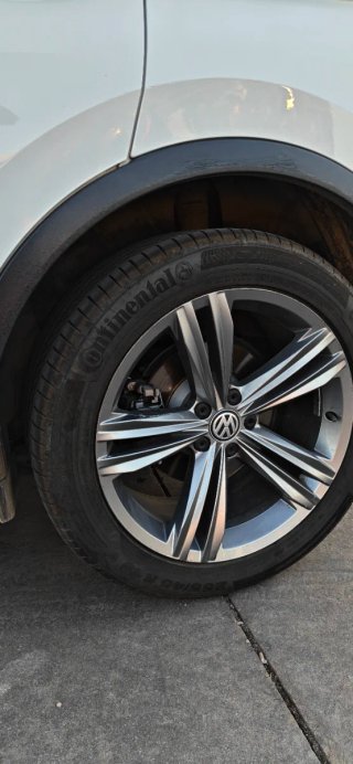 Volkswagen Tiguan Rline DSG7