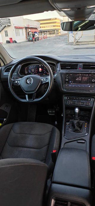 Volkswagen Tiguan Rline DSG7