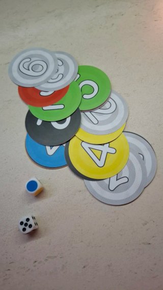 Juego de cartas Grabolo