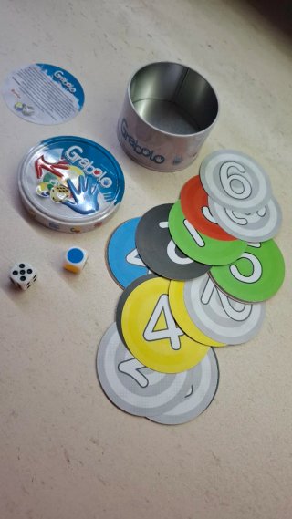 Juego de cartas Grabolo