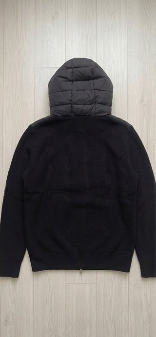 Giacca ibrida Moncler nera
