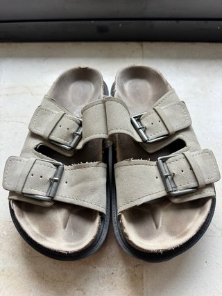 Sandalias Beige Talla 36