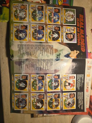 Álbum Liga Fútbol 94-95 1ª División