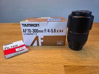 Tamron AF 70-300mm f/4-5.6 Di LD Macro 1:2 (Nikon)