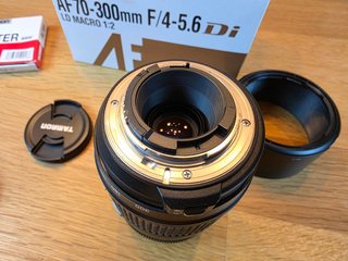 Tamron AF 70-300mm f/4-5.6 Di LD Macro 1:2 (Nikon)