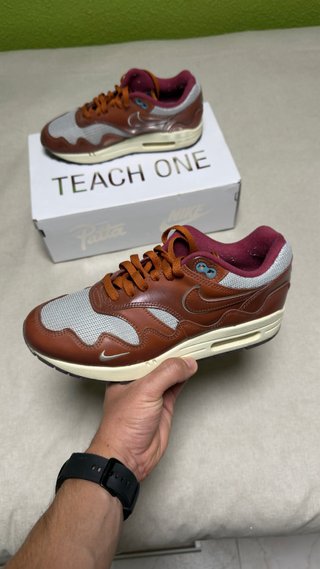 Nike Air Max 1 Patta Marrón Oscuro