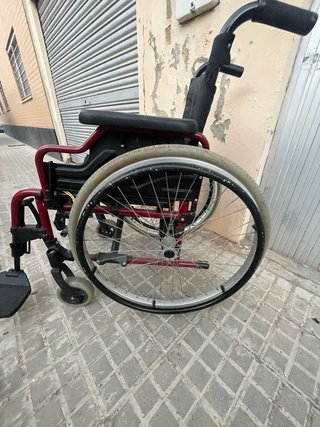 Silla de ruedas Osso Book+ reposapiés Ortopro
