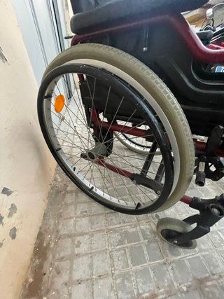 Silla de ruedas Osso Book+ reposapiés Ortopro