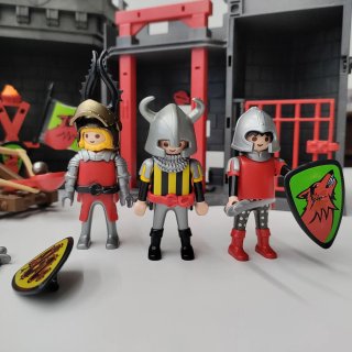 Playmobil Castillo Maletín Medieval 4440