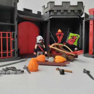 Playmobil Castillo Maletín Medieval 4440