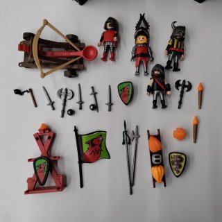 Playmobil Castillo Maletín Medieval 4440