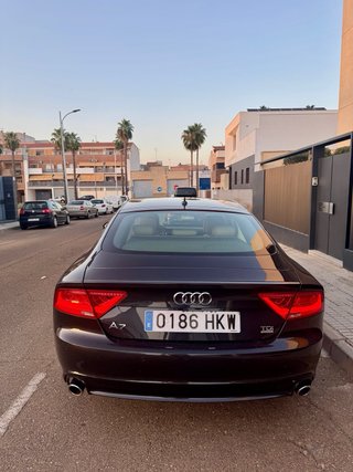 Audi A7 2012