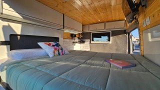 Autocaravana Fiat Ducato Gris