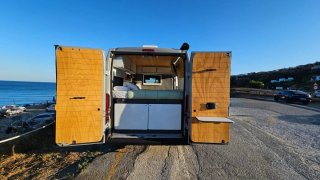 Autocaravana Fiat Ducato Gris