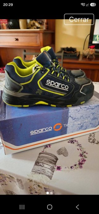Zapatos de seguridad Sparco ALL ROAD