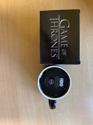 Taza Juego de Tronos Heat Change