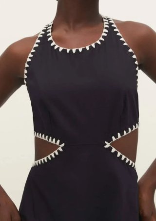 Vestido Stradivarius talla S
