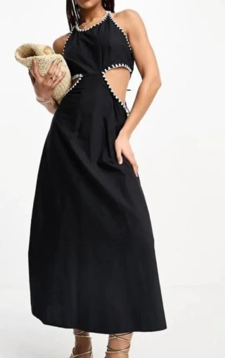 Vestido Stradivarius talla S