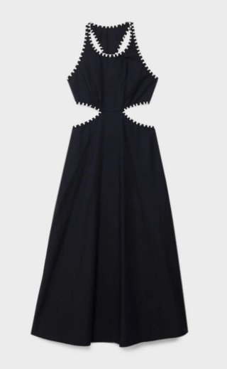 Vestido Stradivarius talla S