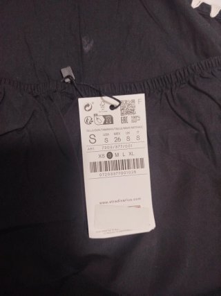 Vestido Stradivarius talla S