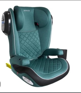 Silla de coche XOMAX verde