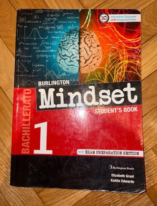 Mindset 1 Bachillerato. Students's book
