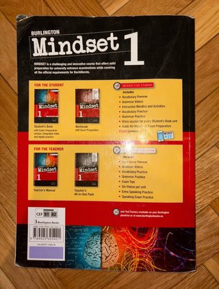 Mindset 1 Bachillerato. Students's book