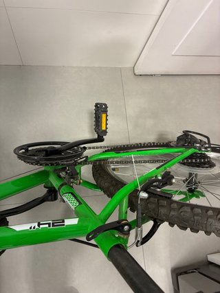 B-PRO 24 Bicicleta Montaña Verde junior