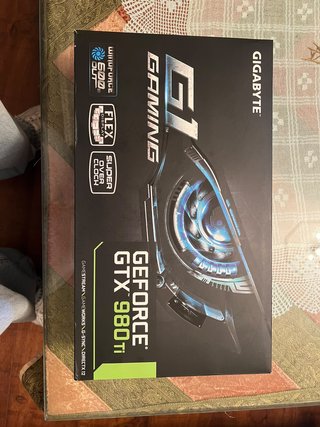 Gigabyte GeForce GTX 980 Ti