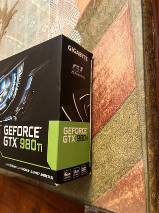 Gigabyte GeForce GTX 980 Ti