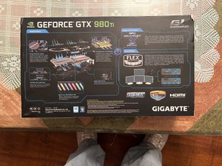 Gigabyte GeForce GTX 980 Ti