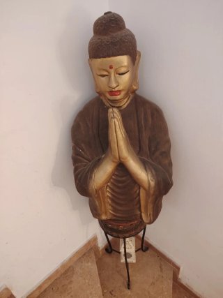 Figura Buda Decorativa