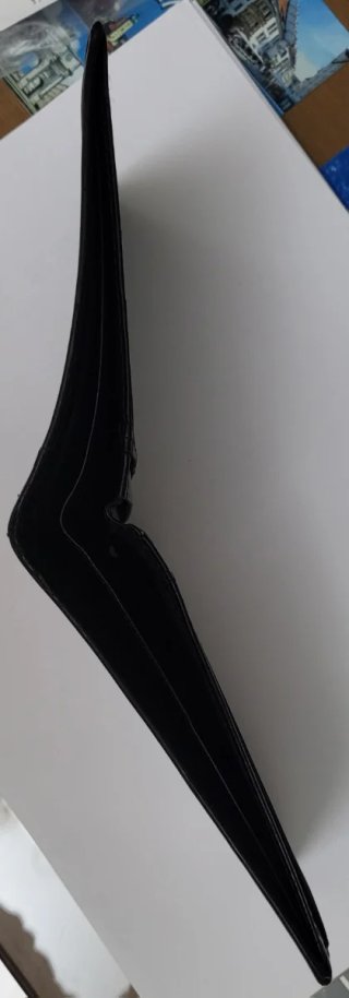 Portafoglio Guess nero con logo