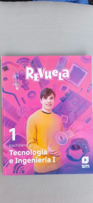 Libro primero bachillerato tecnológia editorial SM