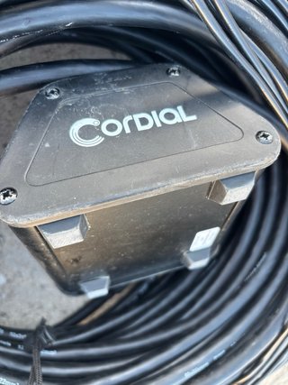 Cordial Multicore CYB C 8/4 30m 2 und, precio unit
