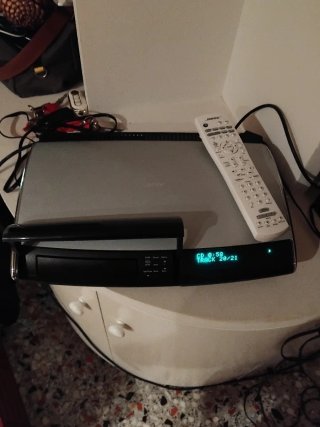Reproductor CD Bose con mando